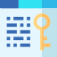 Keyword icon