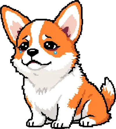 Sad doggo is sad because you're looking for a page that doesn't exist
